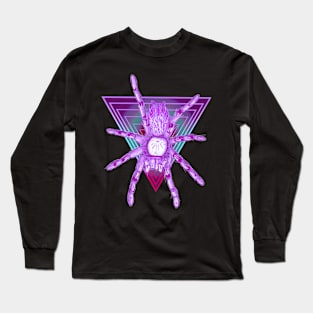 Tarantula “Vaporwave” Triangle V3 Long Sleeve T-Shirt